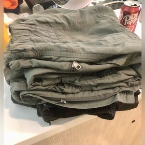 Hiking pants x3, men’s Large